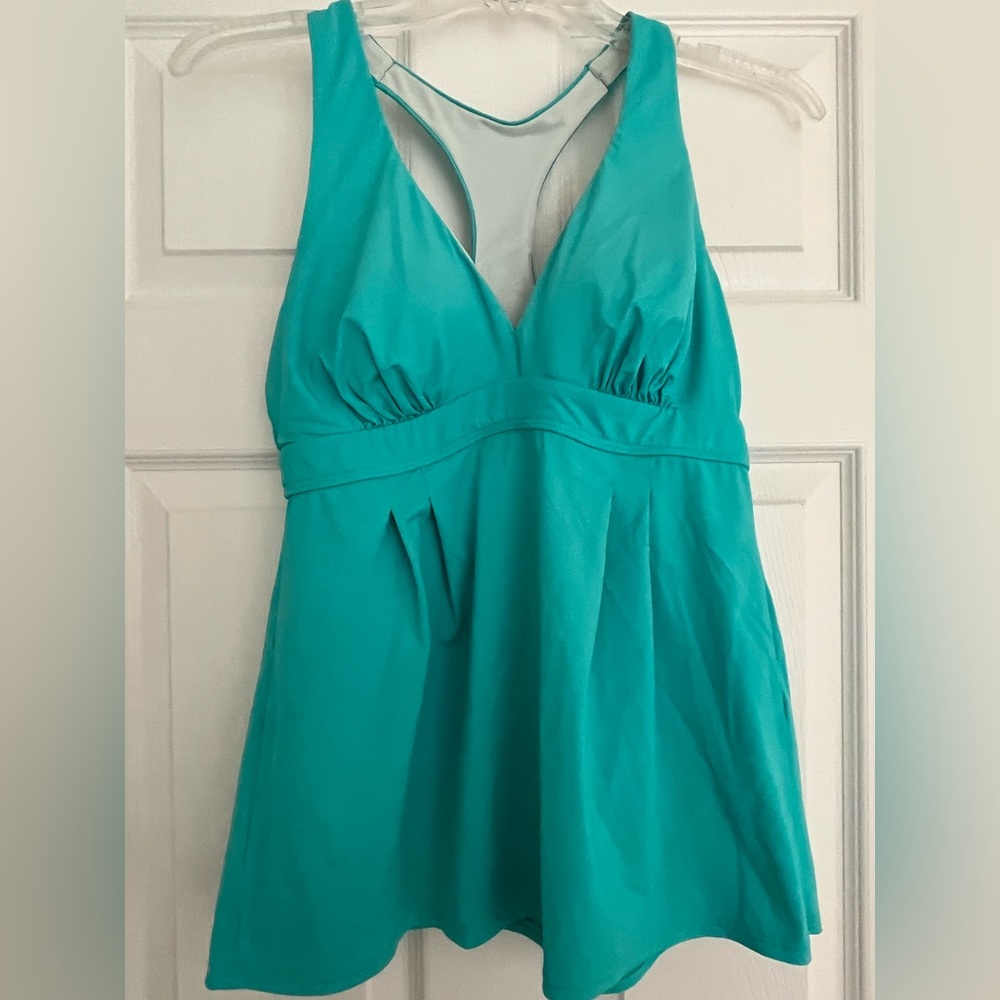 Lands end tankini top